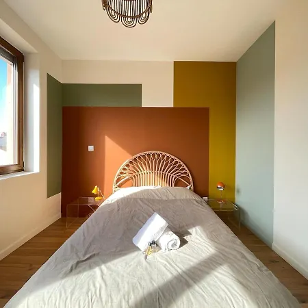 公寓 Wehost - Nuits - T2 Avec Cachet & Vue Degagee - Croix-rousse 里昂